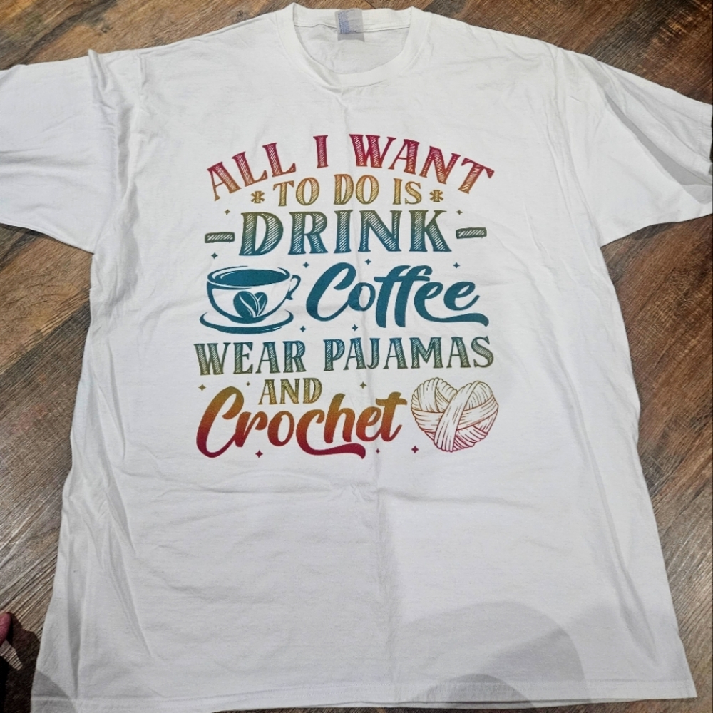Coffee & Crochet Tshirt